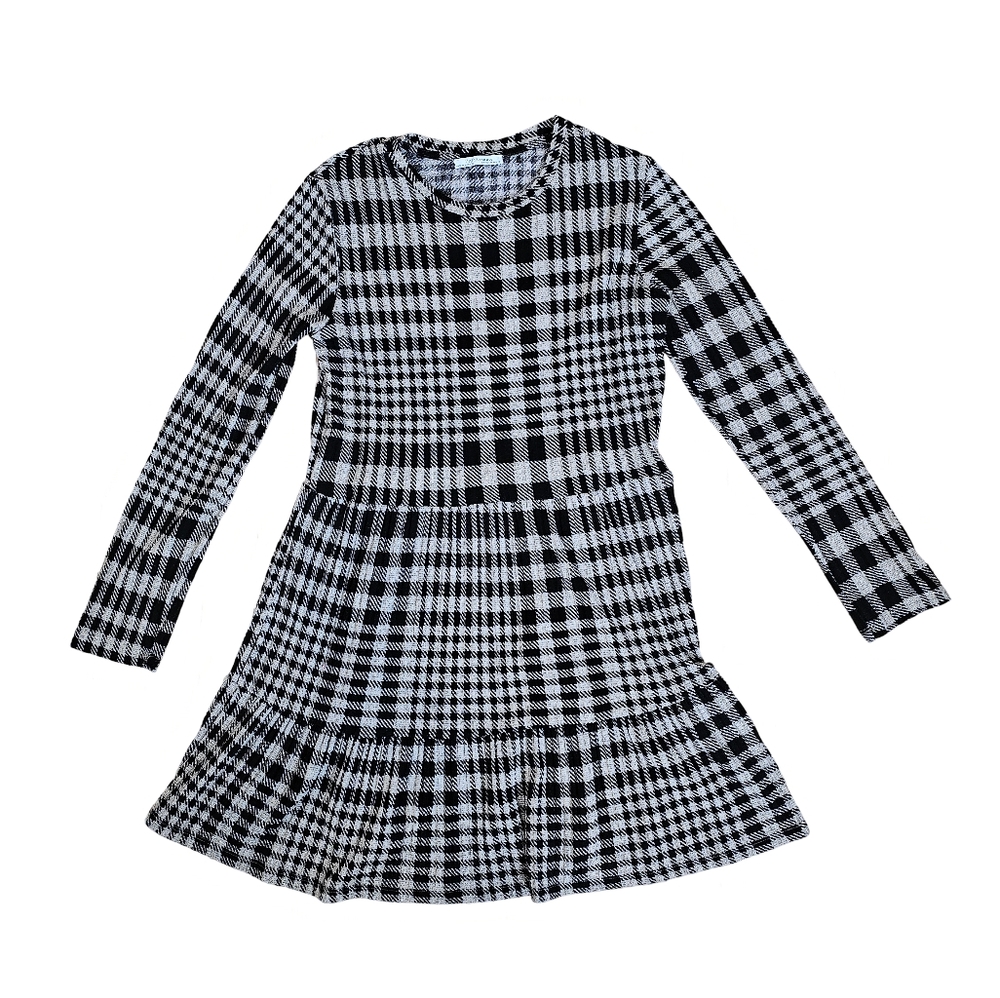 Plaid Mini Dress